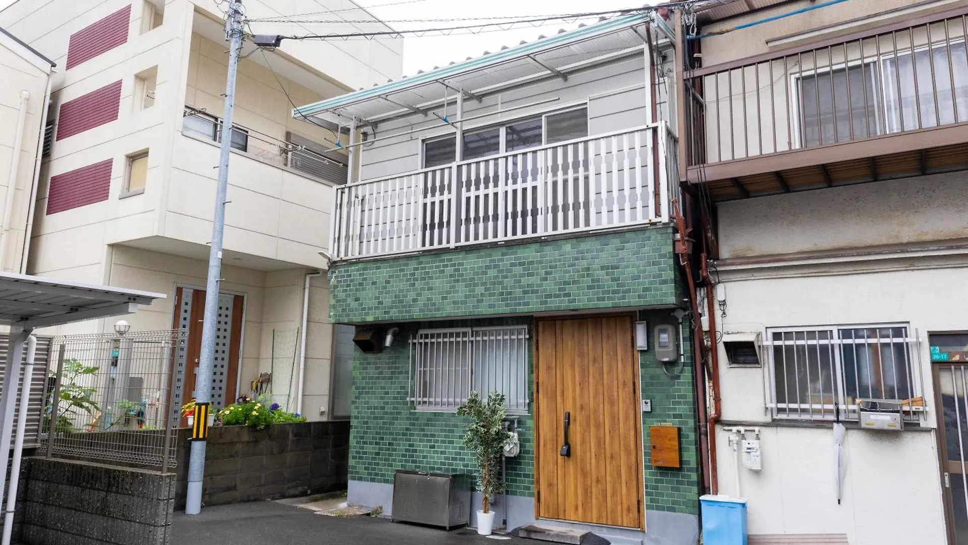 Morinomiya House Osaka Castle 大阪城 Apartment 0*,