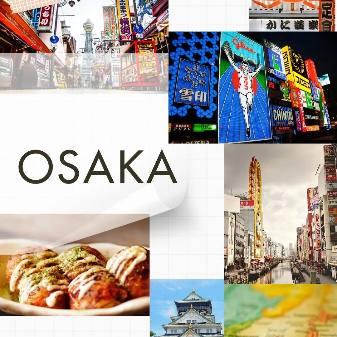 Morinomiya House Osaka Castle 大阪城 Apartment Japan